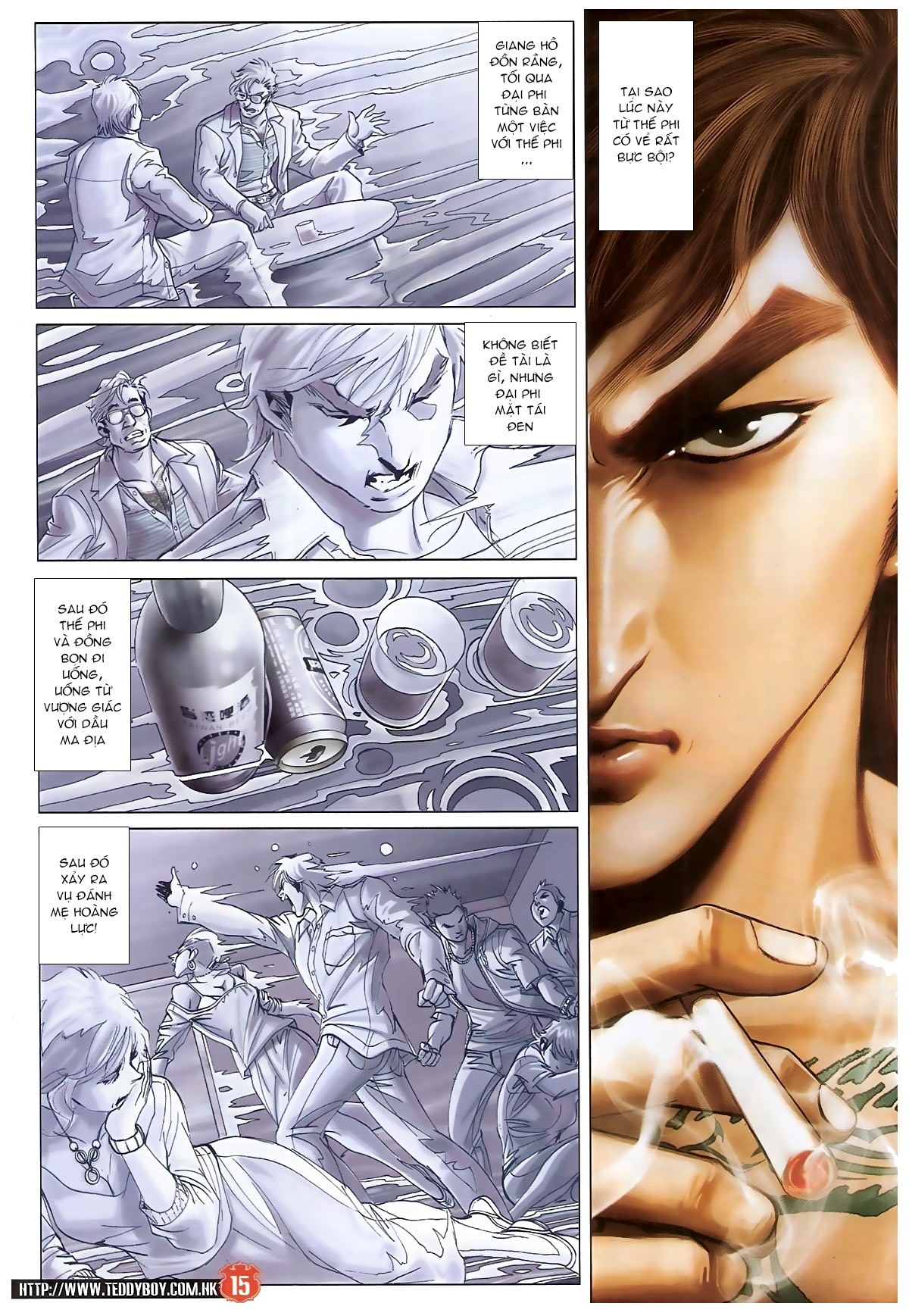Người Trong Giang Hồ Chap 1557 - Truyen.Chap.VN